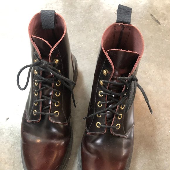 Toast by soloviar lace up boots - Picture 4 of 6